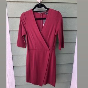 Top Shop Wrap Dress